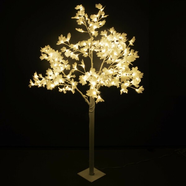 Lichterbaum Birke 250 cm 320LED warmweiß Innen/Außen