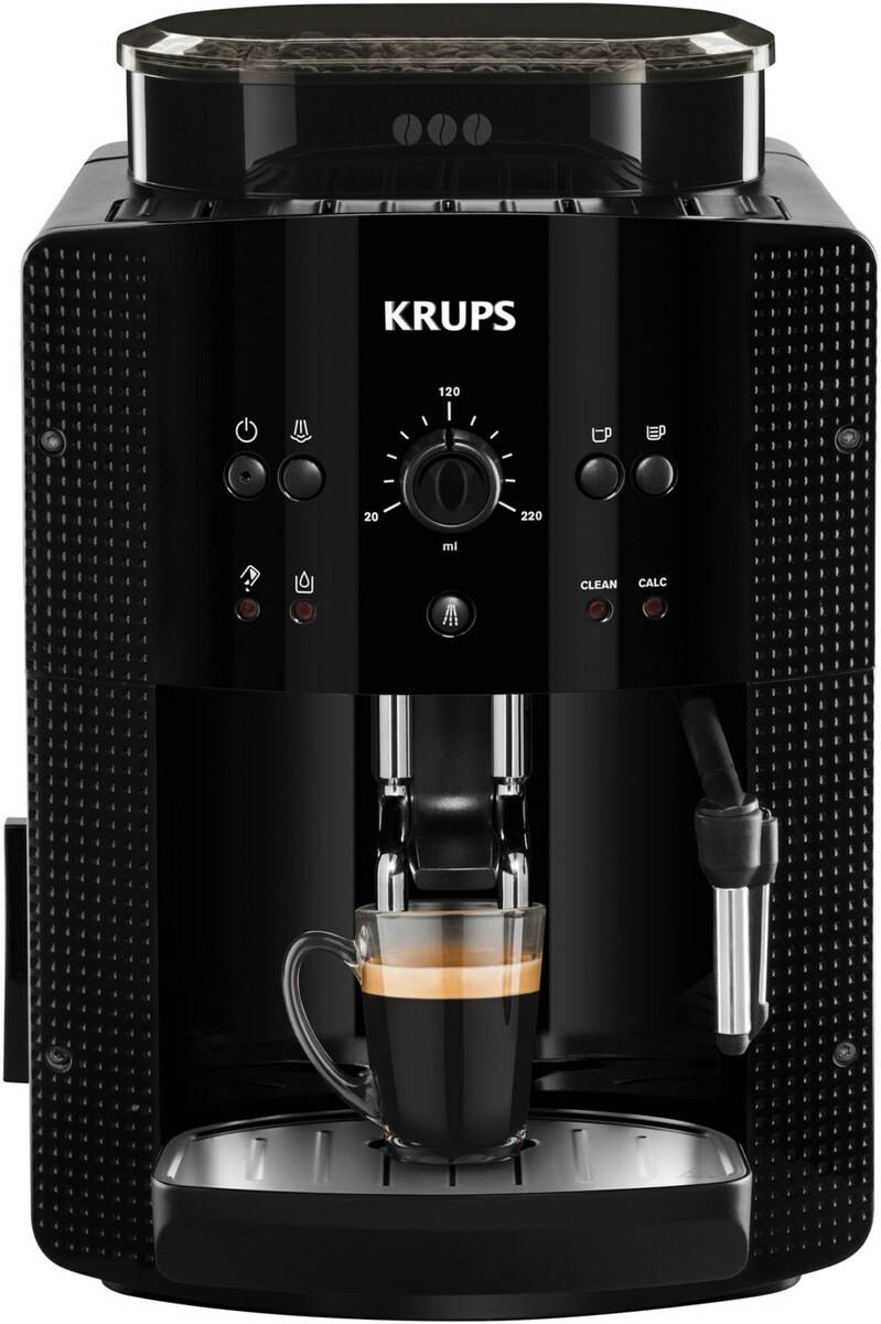 Krups EA81R8 KaffeeVollautomat schwarz von Euronics ansehen!