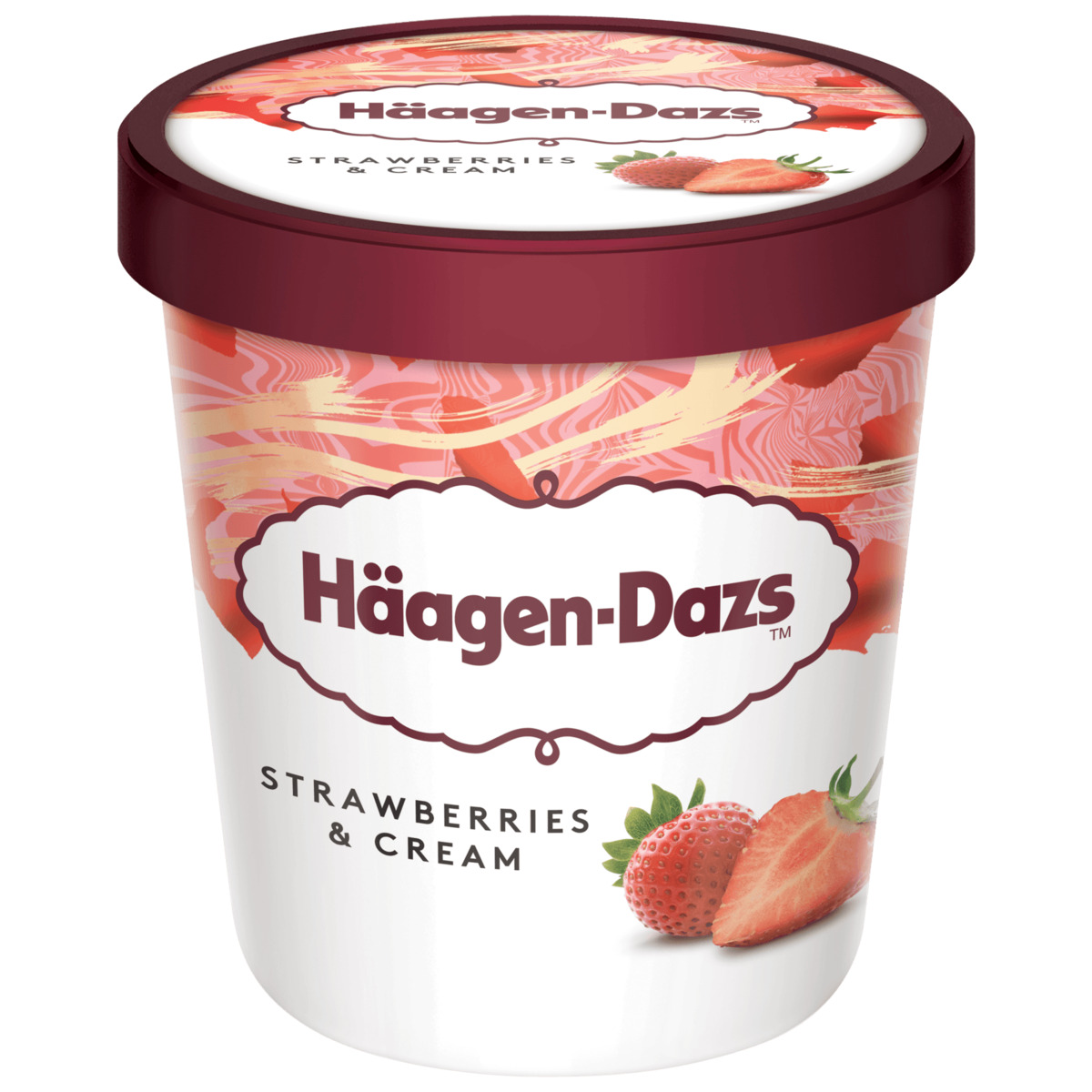 HäagenDazs Strawberries & Cream Eis 460ml von REWE ansehen!