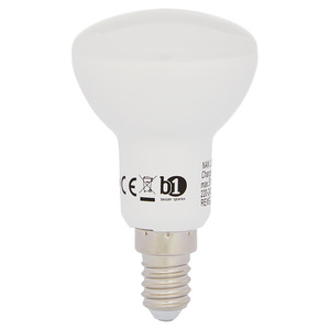 B1 LED-Reflektor E14 450 lm 5,3 Watt warmweiß 2er Pack