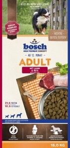 Bosch Adult Lamm & Reis
, 
Inhalt: 15 kg