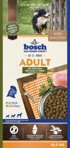 Bosch Adult Geflügel & Hirse
, 
Inhalt: 15 kg