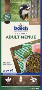 Bosch Adult Menue
, 
Inhalt: 15 kg