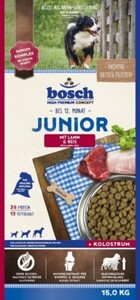 Bosch Junior Lamm & Reis
, 
Inhalt: 15 kg