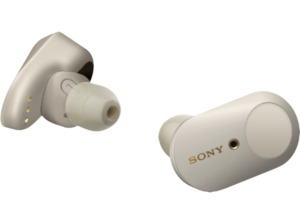 SONY WF-1000XM3, In-ear, True Wireless Kopfhörer, Silber