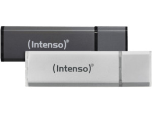 INTENSO Alu Line 2x, USB-Stick, USB 2.0, 32 GB