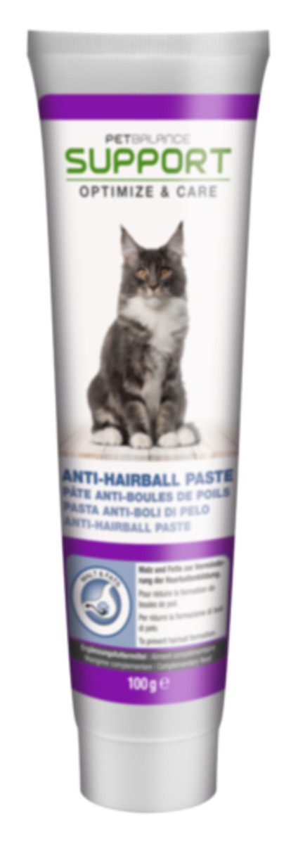 PetBalance Support Anti-Hairball Paste 100g von Fressnapf ansehen!