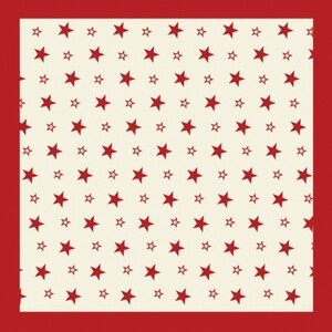 Christbaum Unterlegdecke
, 
rot, Weihnachtsdesign