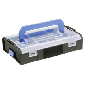 Gedore LBOXX Mini-Werkzeugbox        mit Griff, transparent