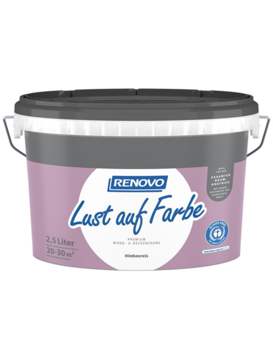 Dispersionsfarbe »Lust auf Farbe«, matt von Hagebau ansehen!