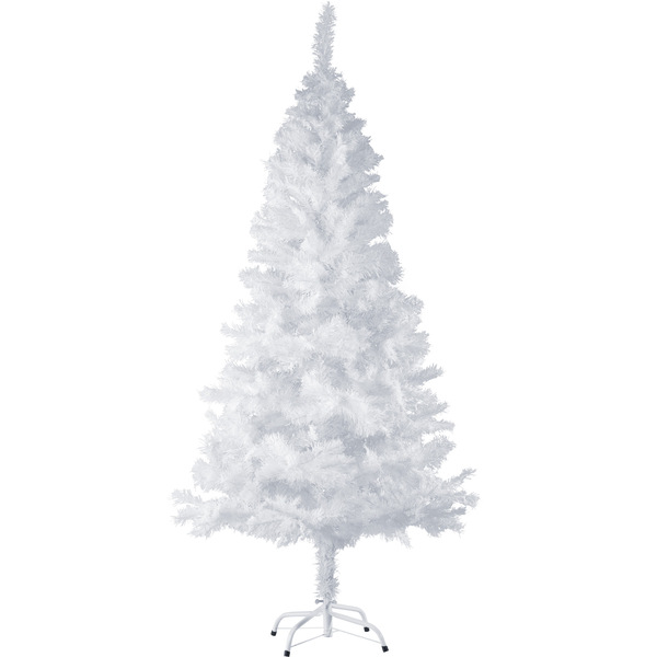 Künstlicher Weihnachtsbaum 180 cm 533 Spitzen weiss von