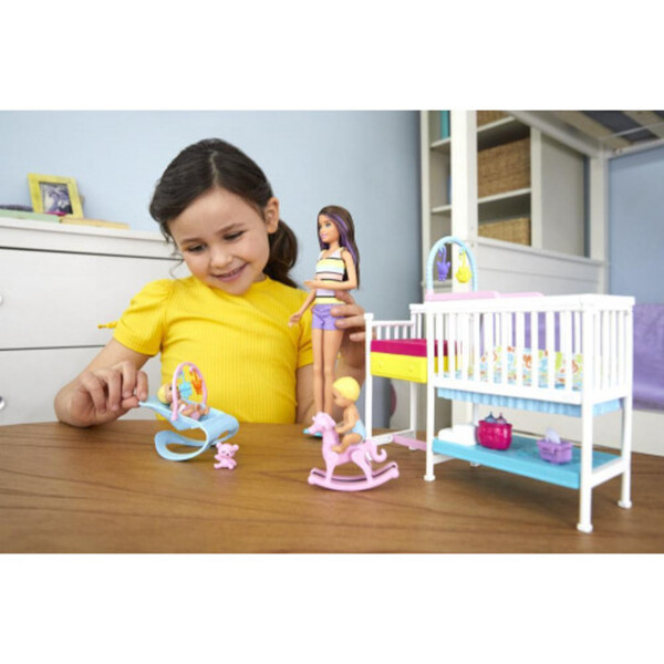 Barbie Babysitter Kinderzimmerset von Spiele-Max für 32,59 € ansehen!