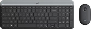 MK470 Slim Combo (DE) Kabelloses Tastatur-Set grafit