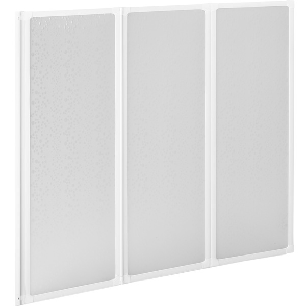 Badewannenaufsatz 132 x 140 cm von tectake für 91,79 € ansehen!
