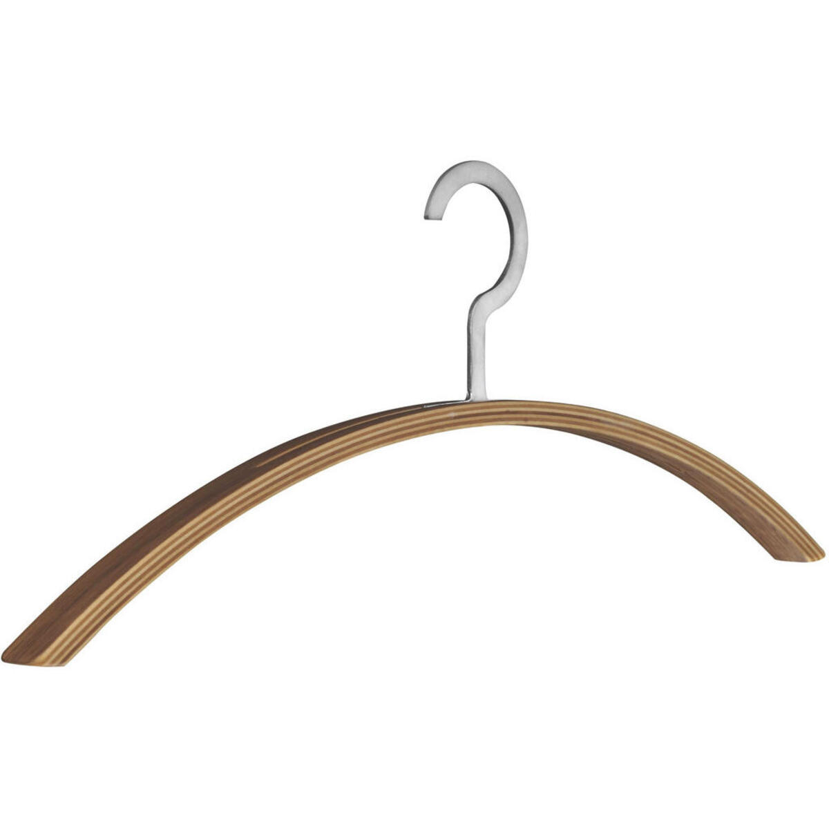 KLEIDERBÜGEL 45 cm Holz Nussbaumfarben von XXXLutz für 8,93 € ansehen!