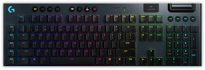 G915 Tactile (DE) Kabellose Gaming Tastatur schwarz