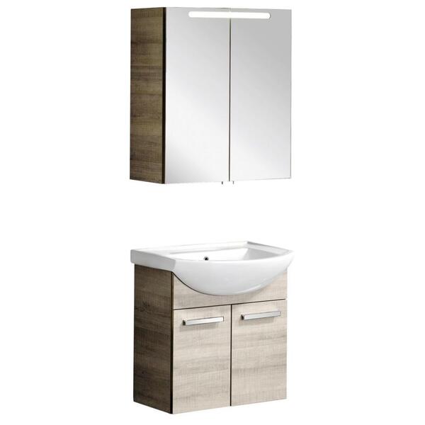 Badezimmer in Graueiche 'A-Vero 70' von Mömax für 699 ...