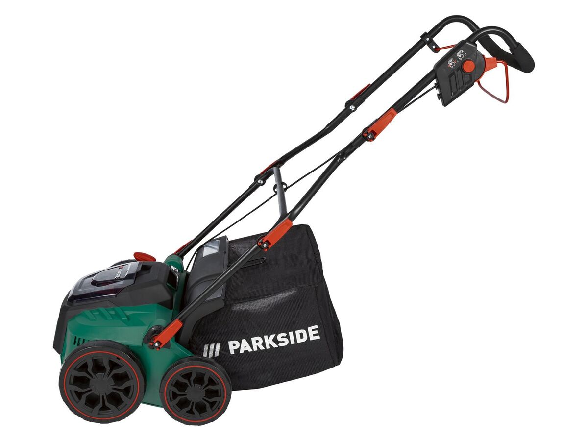 PARKSIDE® AkkuVertikutierer/ Rasenlüfter »PLVA 40Li«, mit