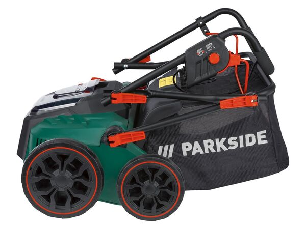 PARKSIDE® AkkuVertikutierer/ Rasenlüfter »PLVA 40Li«, mit