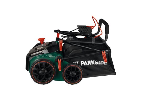 PARKSIDE® AkkuVertikutierer/ Rasenlüfter »PLVA 40Li«, mit