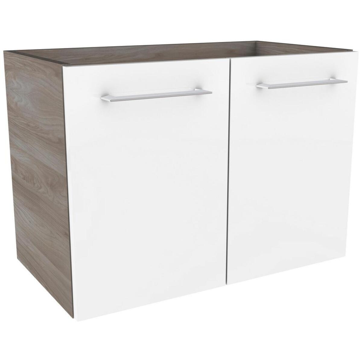 Waschtischunterschrank in Weiss/Esche 'Lima' von Mömax für 139 € ansehen!