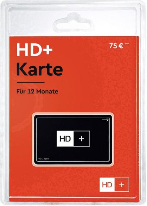 HD Plus HD+ Karte 12 Monate SAT von Thalia ansehen!