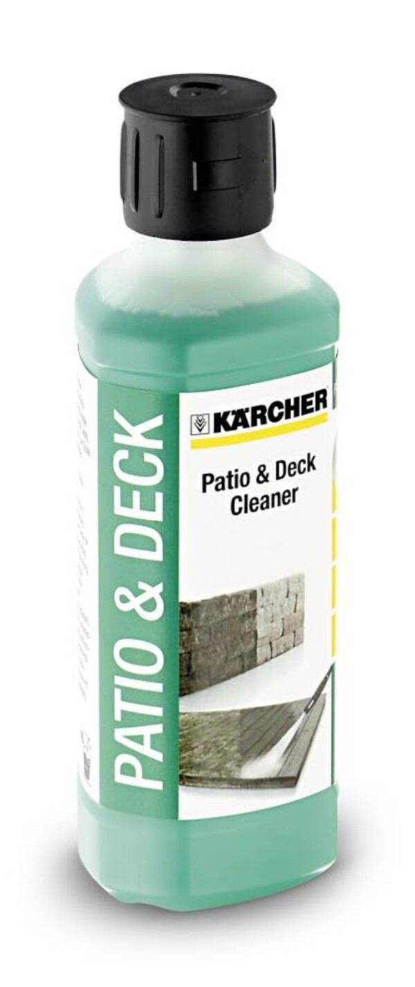 Kärcher Reinigungsmittel Patio & Deck "Cleaner, 500 ml, Konzentrat" von
