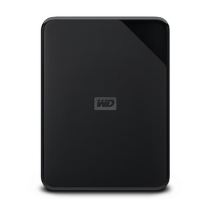 WD (Western Digital) 4 TB Elements SE, 2.5 Zoll schwarz Externe Festplatte (USB 2.0/3.0, kompaktes Design)