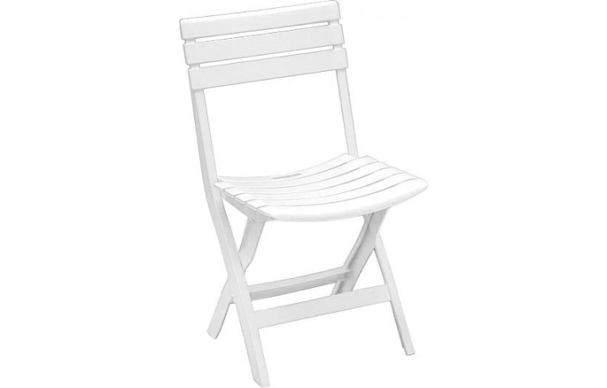 Klappstuhl Birki weiß von POCO Einrichtungsmarkt für 14,99 € ansehen!