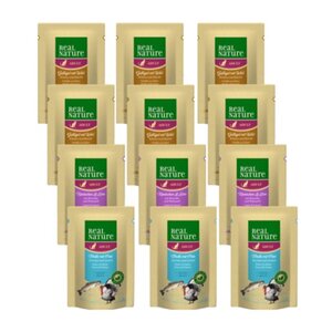 REAL NATURE Classic Adult Mixpaket 12x85g