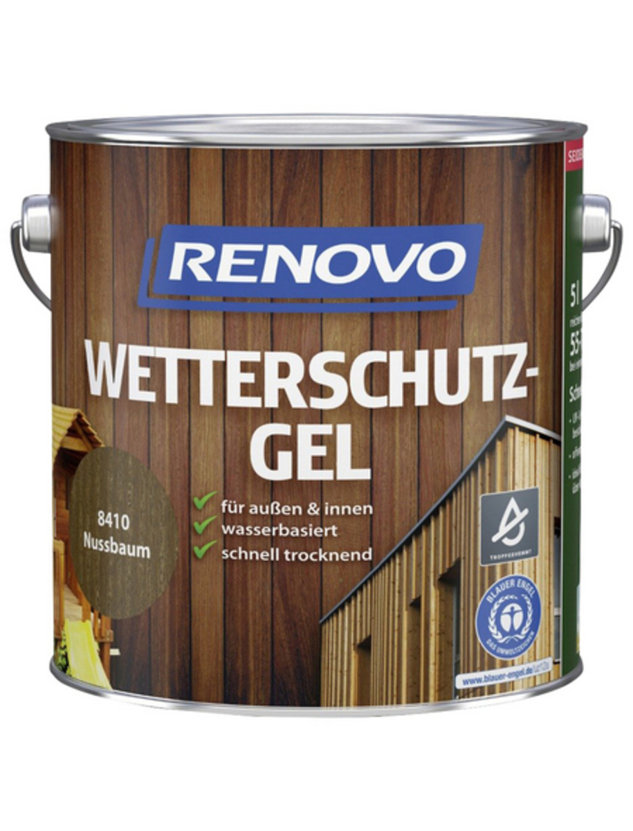 Wetterschutzgel Deckend von Hagebau für 19,99 € ansehen!
