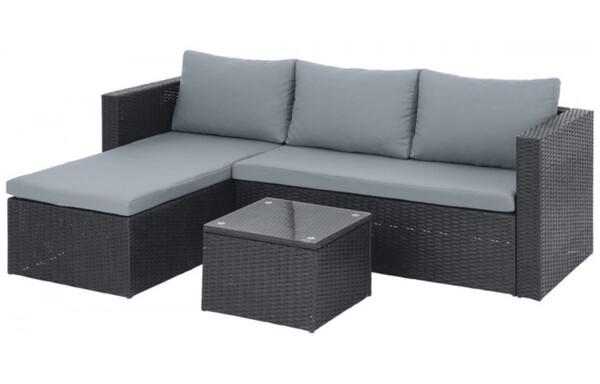 Lounge-Sofa-Set polyrattangeflecht von POCO Einrichtungsmarkt für 299