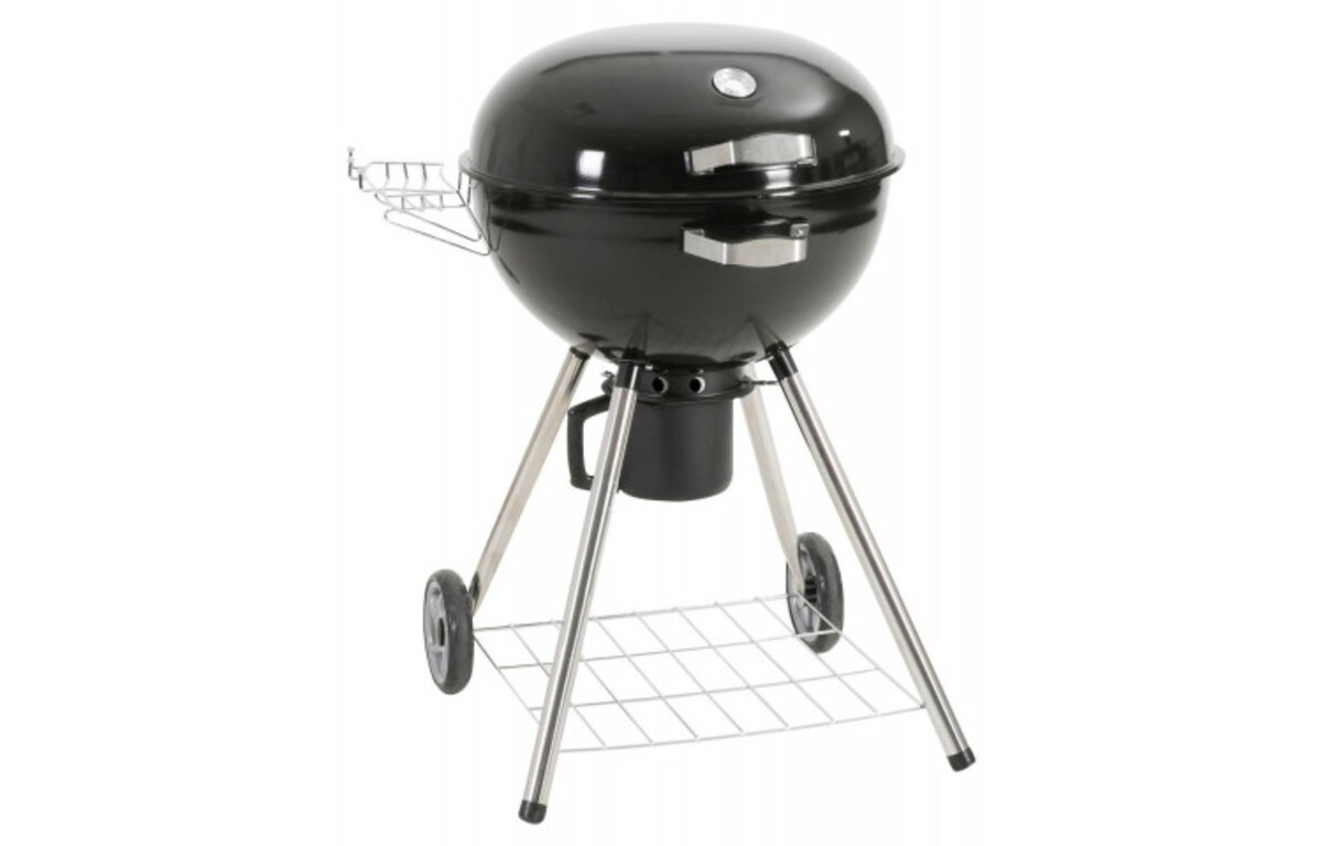 taino neo holzkohle kugelgrill