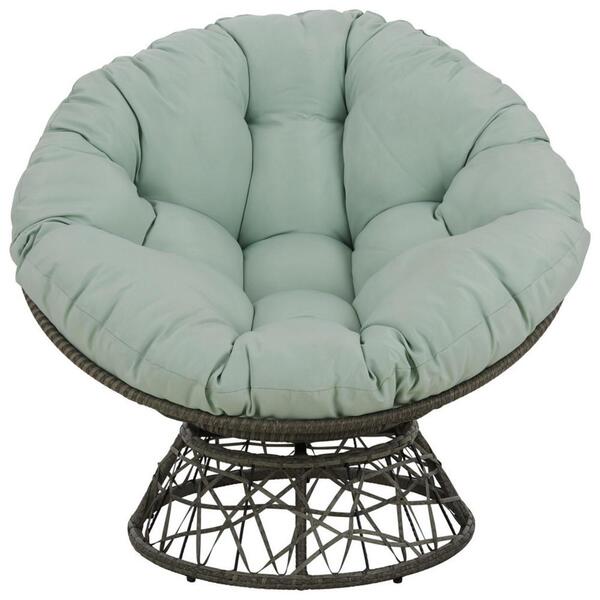 Garten-Relaxsessel Altona in Grau/Grün von Mömax ansehen!