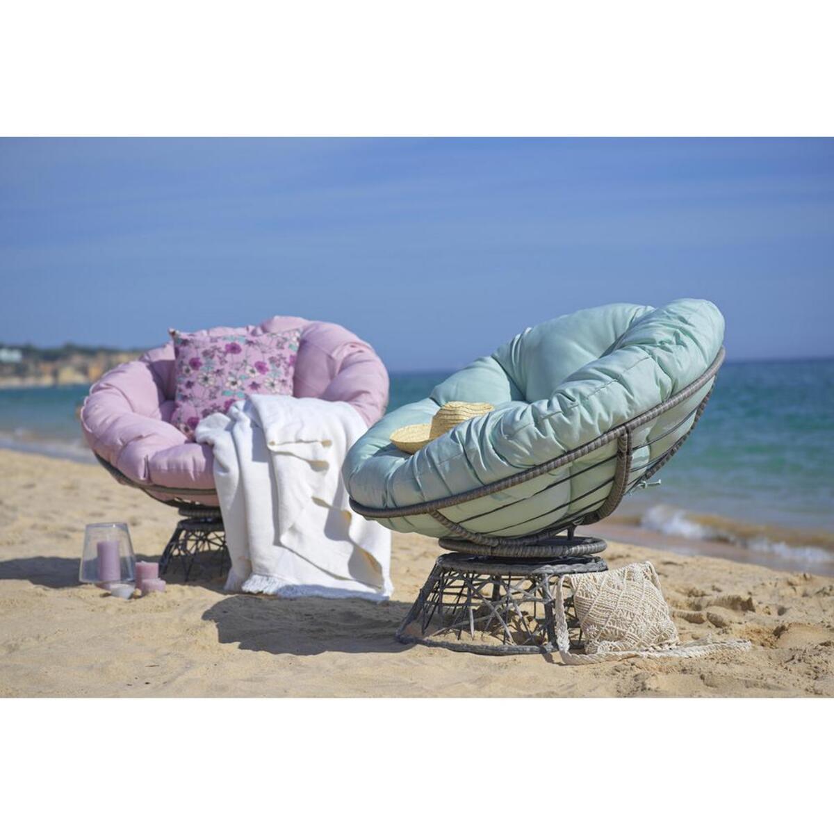 Garten-Relaxsessel Altona in Grau/Grün von Mömax ansehen!