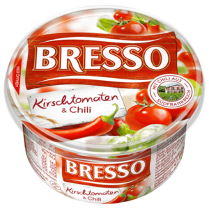 Bresso Frischkäse Tomate-Basilikum 150g