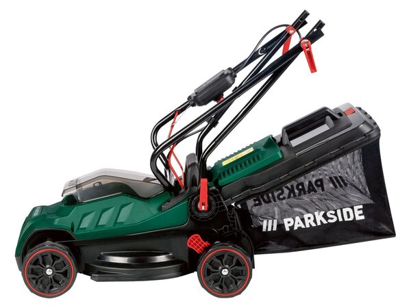 PARKSIDE® Akku Rasenmäher PRMA 20Li A1, ohne Akku und Ladegerät von