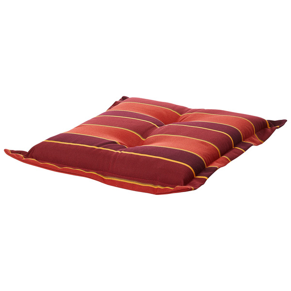 Sitzkissen Sevilla (50x45, rot) von Dänisches Bettenlager für 10,00