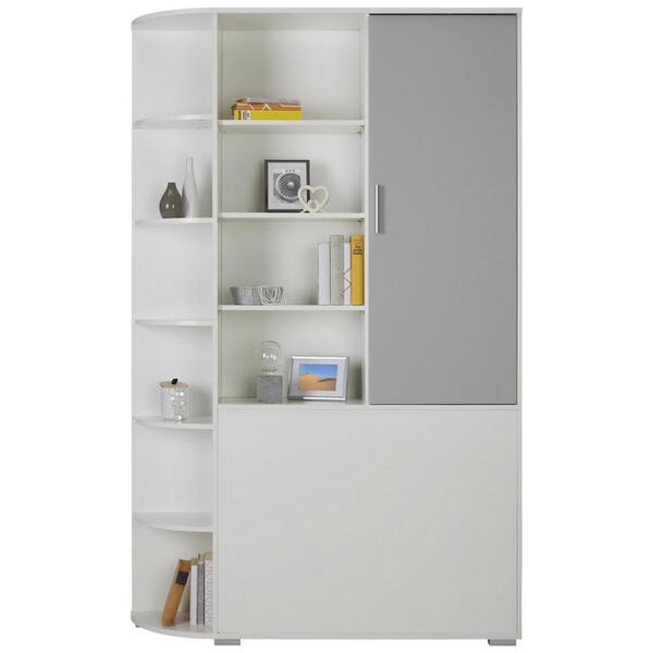 Eckschrank in Weiß von Mömax ansehen!