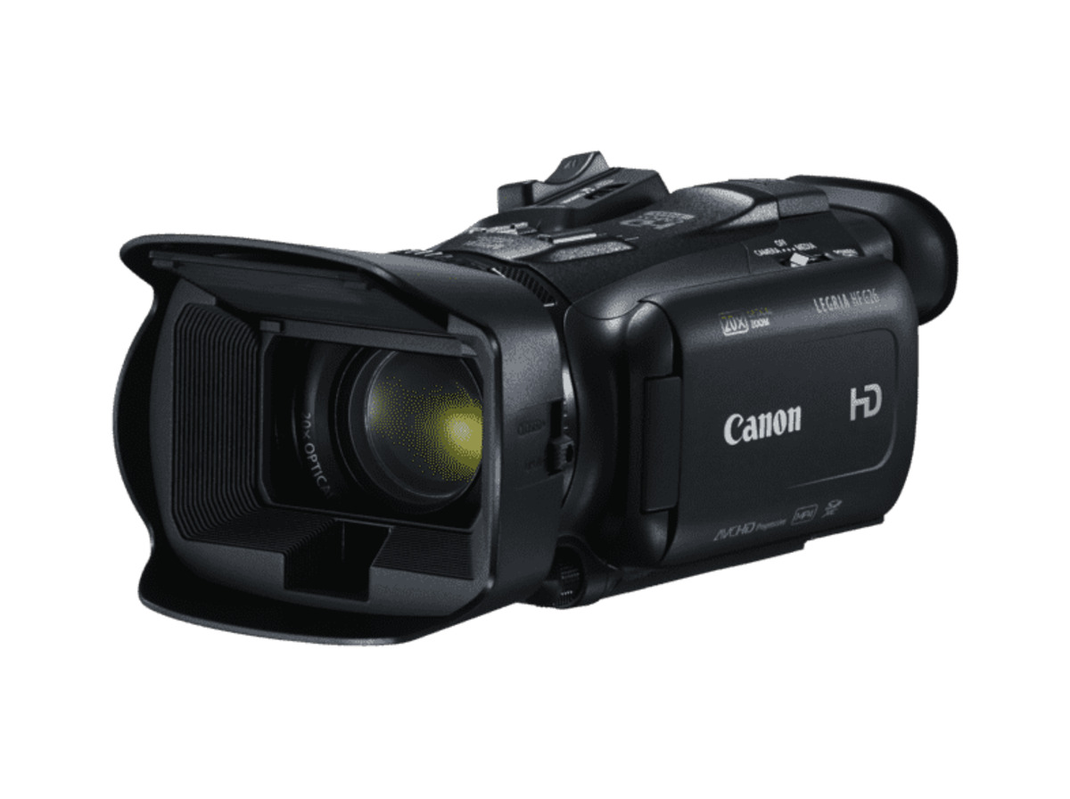 CANON Legria HF G26 Camcorder , HD CMOS PRO 3.09 Megapixel, 20x opt