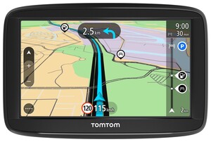 TomTom Start 52 Europe Navigationsgerät (5 Zoll, Lebenslange Kartenupdates, Fahrspurassistent)
