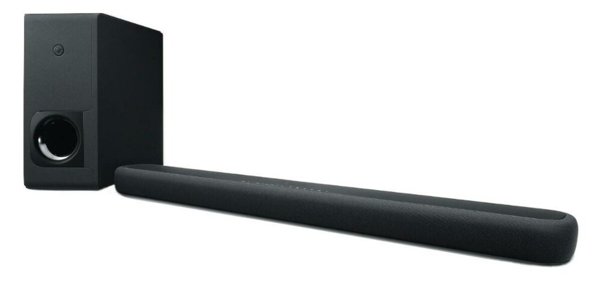 Bild 1 von Yamaha ATS-2090 schwarz Soundbar (Alexa Sprachsteuerung, Dolby Audio, Internetradio, Bluetooth)