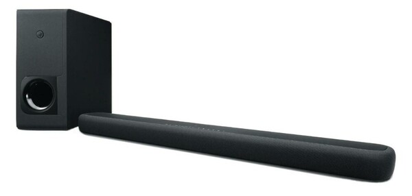 Yamaha ATS-2090 schwarz Soundbar (Alexa Sprachsteuerung, Dolby Audio, Internetradio, Bluetooth)
