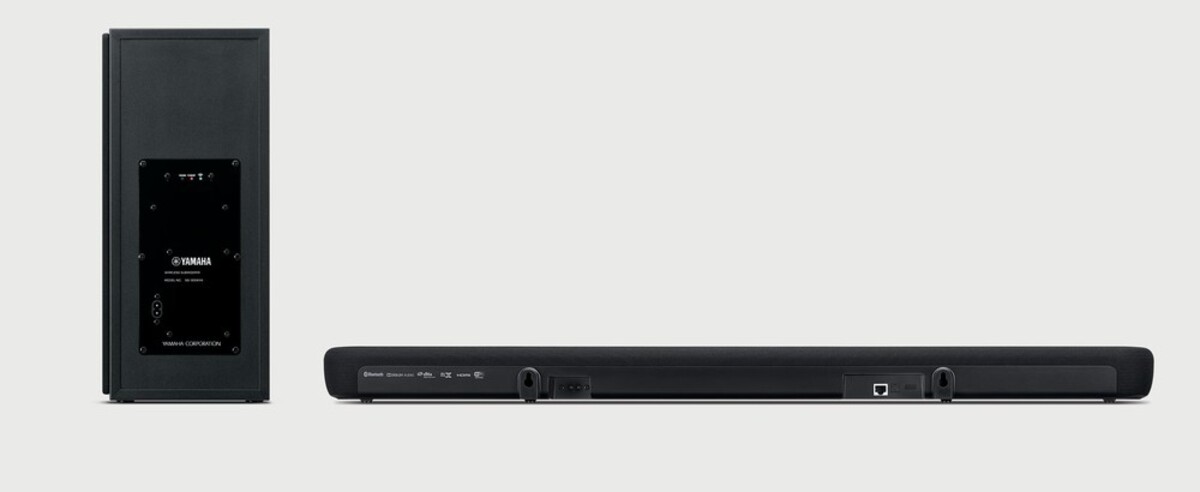 Bild 2 von Yamaha ATS-2090 schwarz Soundbar (Alexa Sprachsteuerung, Dolby Audio, Internetradio, Bluetooth)