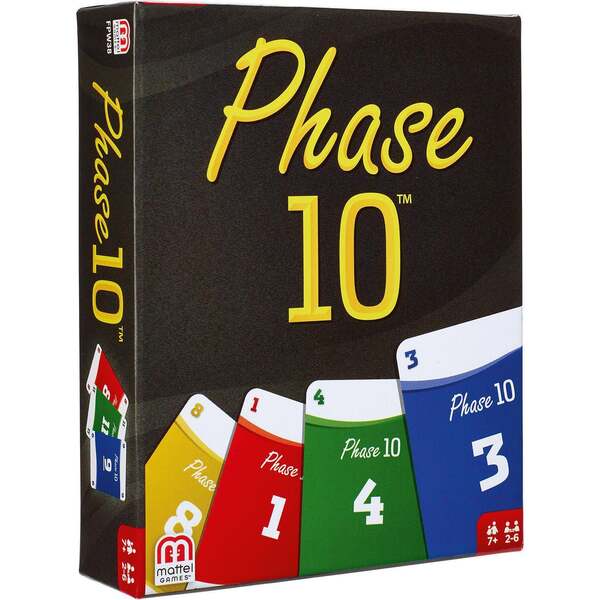 Mattel Phase 10 Kartenspiel von ROSSMANN ansehen!