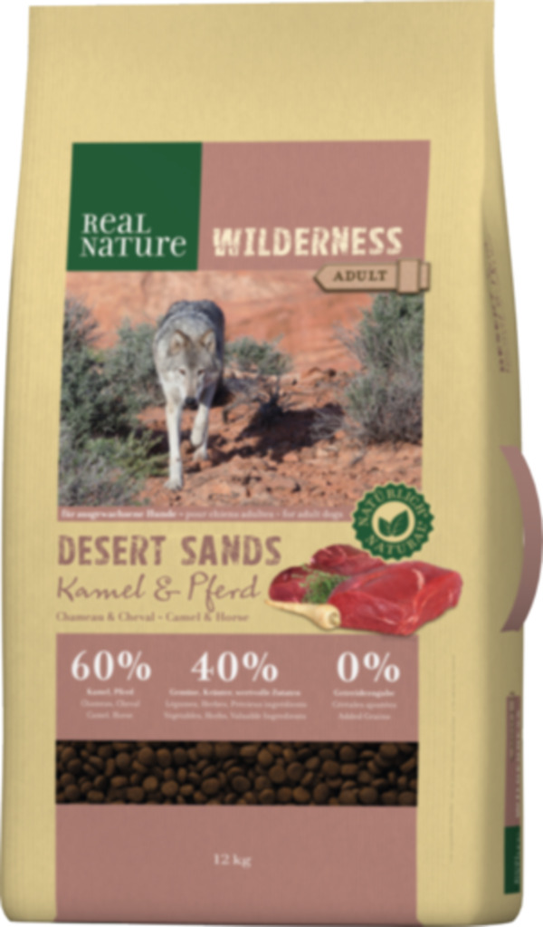 REAL NATURE WILDERNESS Sands & Pferd 12kg von Fressnapf 69,99 € ansehen!