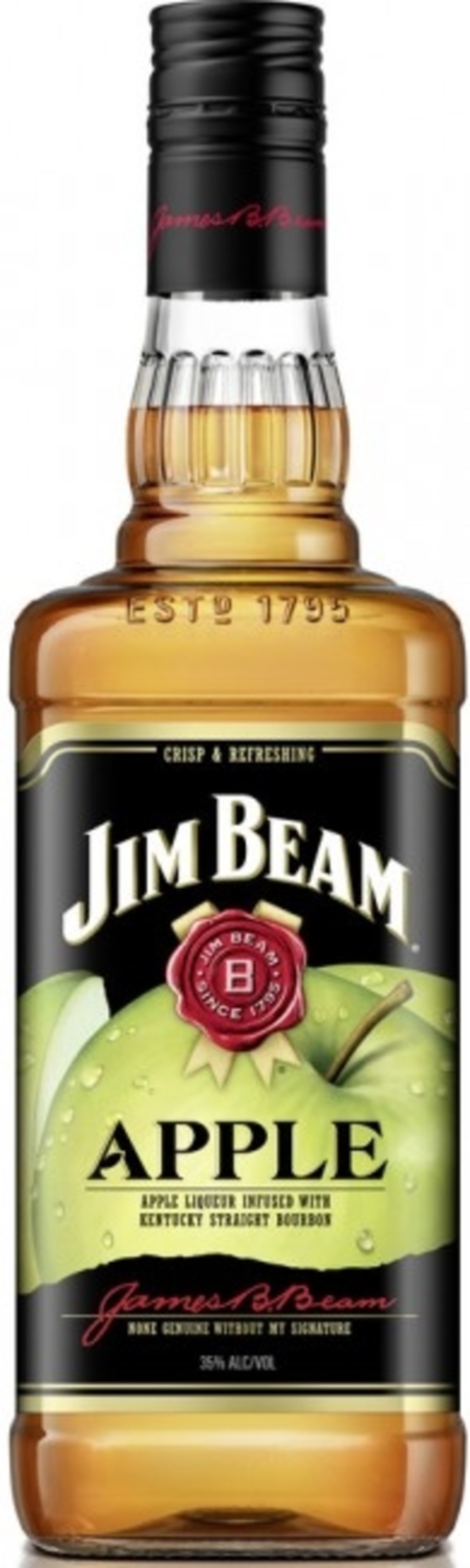 Jim beam apple обзор