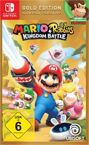 Mario & Rabbids Kingdom Battle Gold Edition