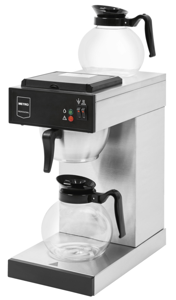 METRO Professional Kaffeemaschine mit Glaskanne GCG2001 von METRO ansehen!