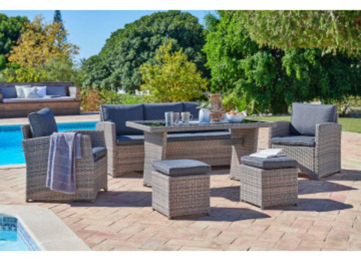 Garten-Essgruppe 6tlg. von POCO Einrichtungsmarkt für 599,99 € ansehen!